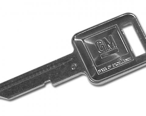 Corvette Key Blank, Square C (68,72,76,80),