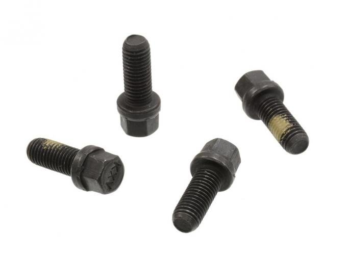 Corvette Half Shaft Retainer Strap Bolt, Automatic, Set of 4, 1980-1993