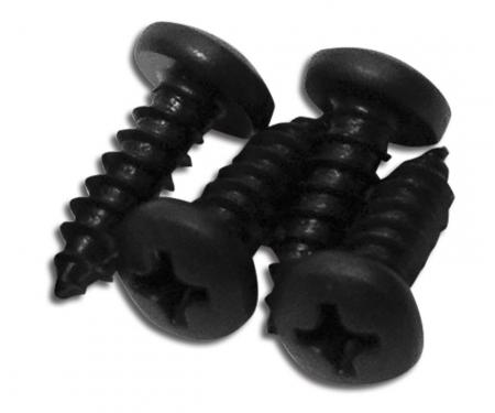 Corvette Shift Boot Screws, 4 Piece Set, 1977-1982