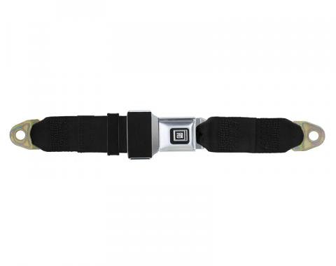 Seatbelt Solutions Universal Lap Belt, 74" with GM Buckle