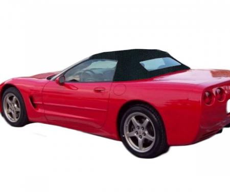 Kee Auto Top CD1183DF14SF Convertible Top - Black, Cloth, Direct Fit