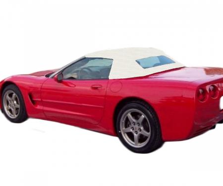 Kee Auto Top CD1092WC21SP Convertible Top - Off white, Vinyl, Direct Fit