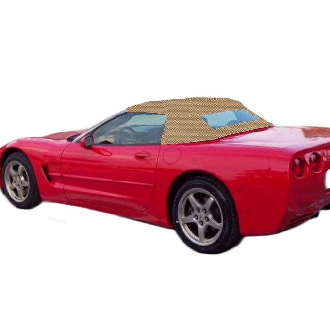 Kee Auto Top CD1048WC15SP Convertible Top - Buckskin, Vinyl, Direct Fit