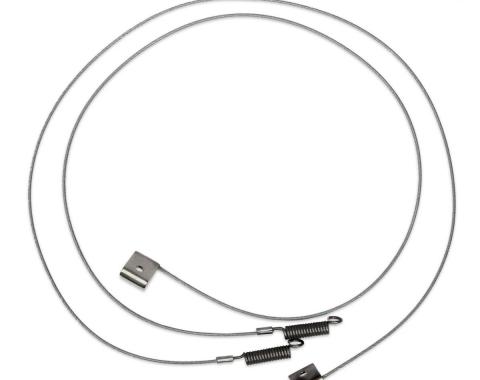 Kee Auto Top TDC1093 73-75 Convertible Top Cable - Direct Fit