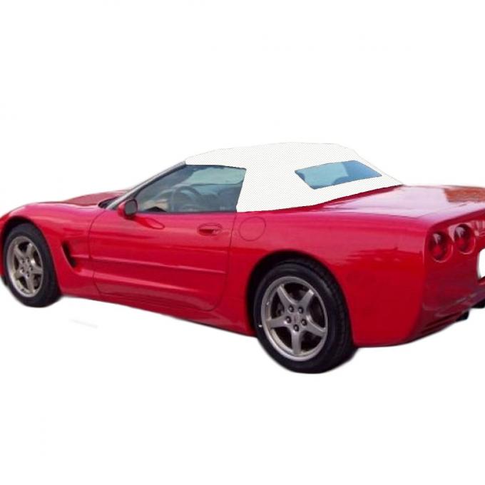 Kee Auto Top CD1182DF53SP Convertible Top - Bright white, Vinyl, Direct Fit