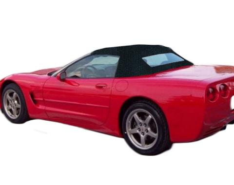 Kee Auto Top CD1093KIT14SF Convertible Top - Black, Cloth, Direct Fit