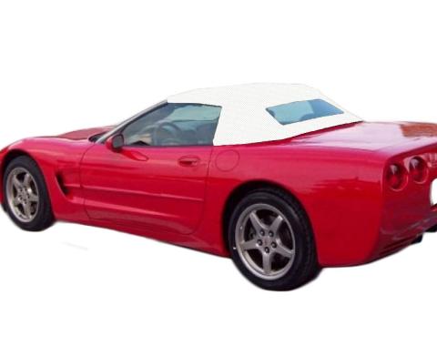 Kee Auto Top CD1048WC53SP Convertible Top - Bright white, Vinyl, OE Replacement, Direct Fit