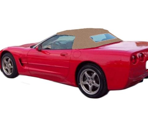 Kee Auto Top CD1093KIT03SF Convertible Top - Beige, Cloth, Direct Fit