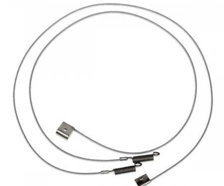 Kee Auto Top TDC1093 68-75 Convertible Top Cable - Direct Fit