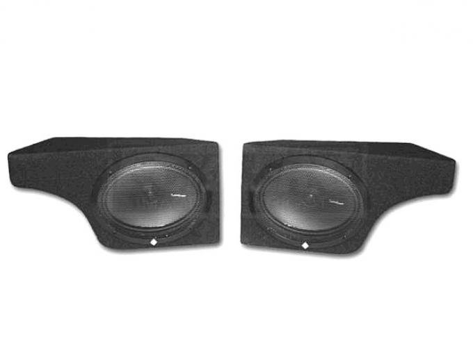 Corvette Audiophile Plus Speaker System, with Speakers, 1978-1982