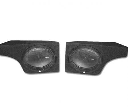 Corvette Audiophile Plus Speaker System, with Speakers, 1978-1982