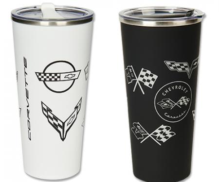 Corvette Generations Stainless Steel Tumbler