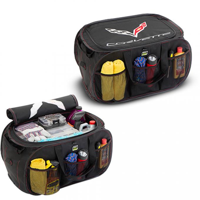 C7 Corvette Pop-Up Trunk Organizer