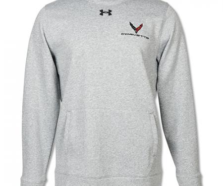 Men's 2020 Corvette Under Armour Fleece Sweatshirt