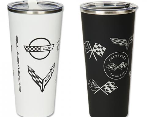 Corvette Generations Stainless Steel Tumbler