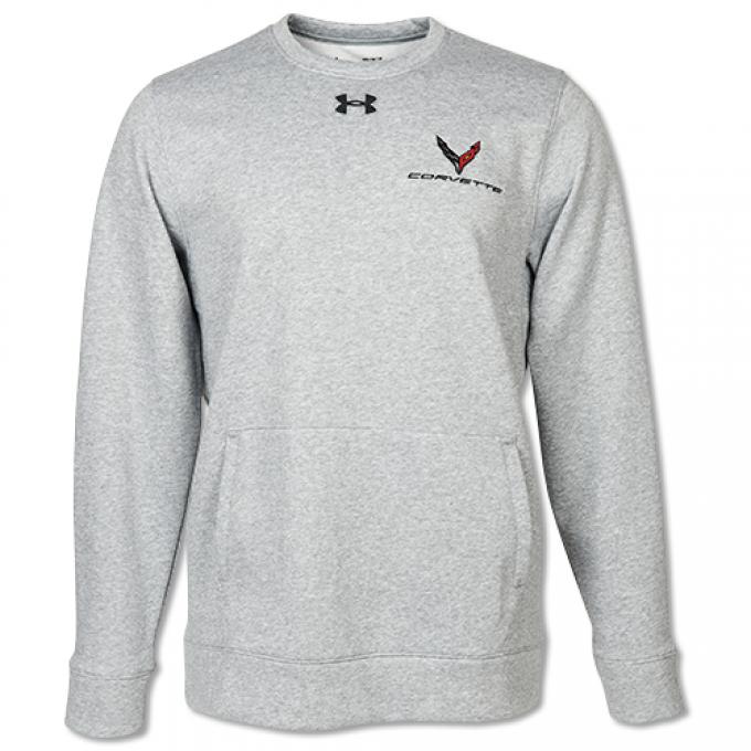 Men's 2020 Corvette Under Armour Fleece Sweatshirt