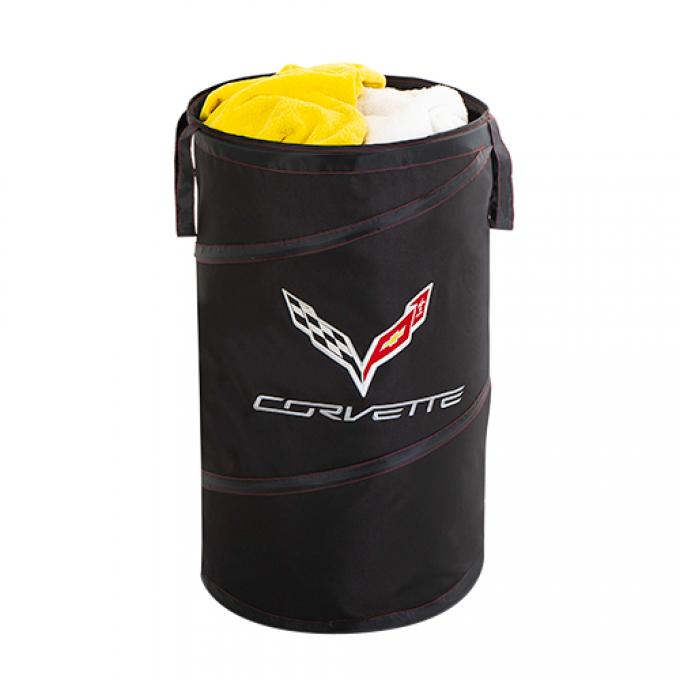 C7 Corvette Pop-Up Spiral Bin