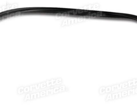 Corvette Weatherstrip, Roof & Window Rear Coupe, GM, 1997-2004