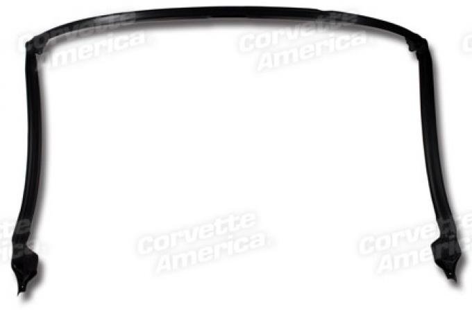 Corvette Weatherstrip, Roof & Window Front Coupe, 1997-2004
