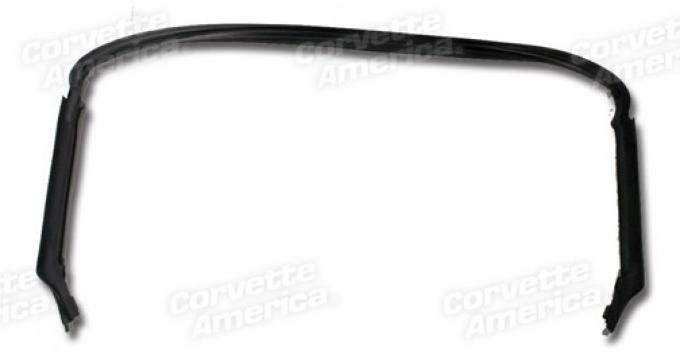 Corvette Weatherstrip, Roof & Window Rear Coupe, GM, 1997-2004