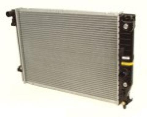 Corvette Radiator, With Automatic Transmission, Early 2001-2004