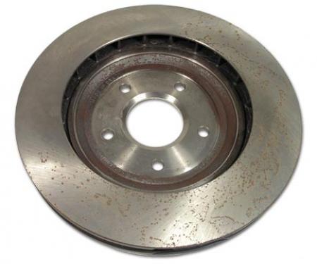 Corvette Brake Rotor, Front Right, 1997-2001