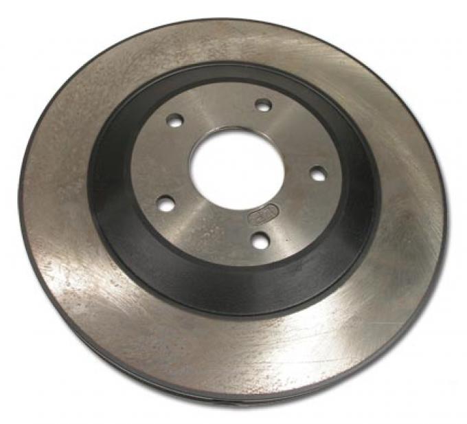 Corvette Brake Rotor, Front Left, 1997-2001