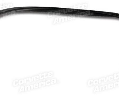 Corvette Weatherstrip, Roof & Window Rear Coupe, GM, 1997-2004