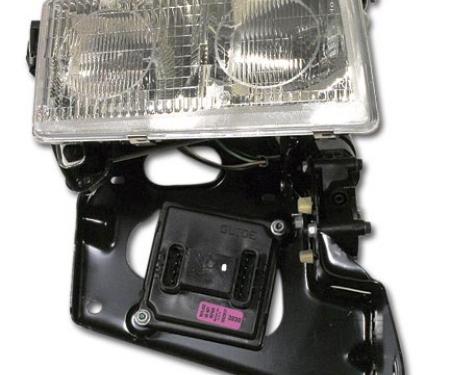 Corvette Headlight Assembly, without Actuator, Right USED, 1997-2004