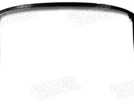 Corvette Weatherstrip, Roof & Window Front Coupe, 1997-2004