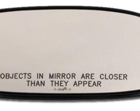 Corvette Outside Mirror Kit, with Case Right, 1997-2004