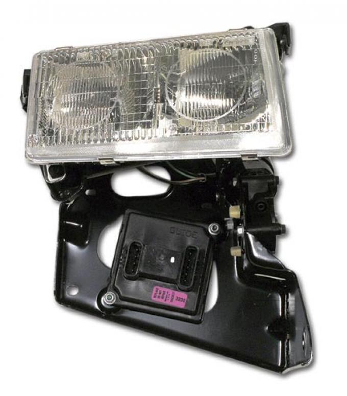 Corvette Headlight Assembly, without Actuator, Right USED, 1997-2004