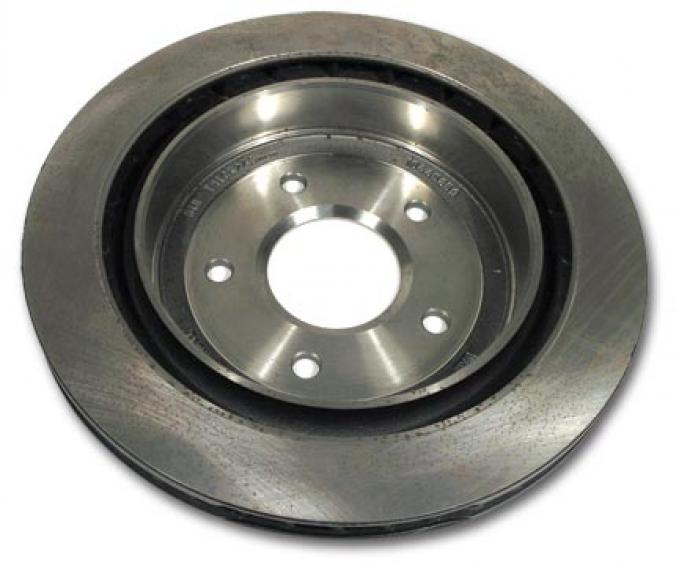 Corvette Brake Rotor, Rear Left, 1997-2004