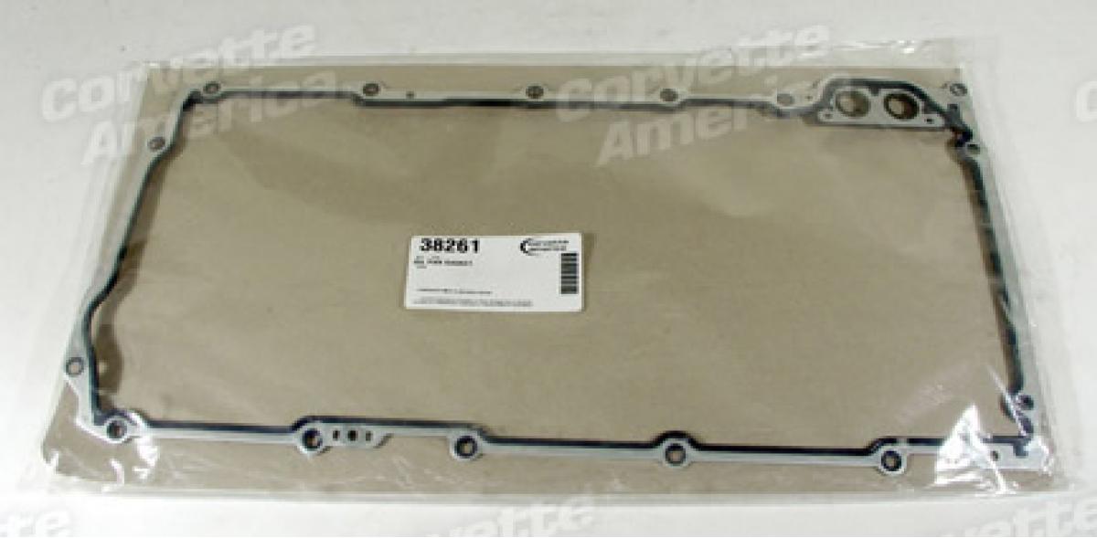 Corvette Oil Pan Gasket, 19972004