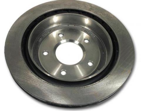 Corvette Brake Rotor, Rear Left, 1997-2004