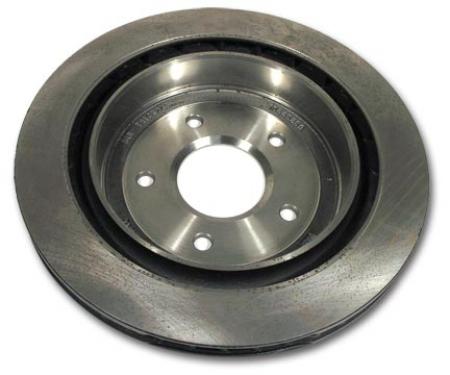 Corvette Brake Rotor, Rear Left, 1997-2004