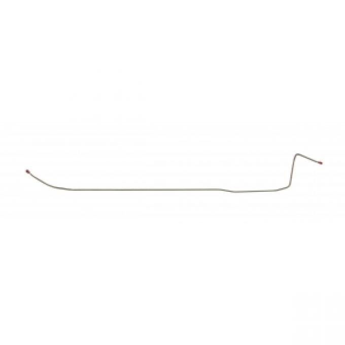 Corvette Brake Line, Front To Rear, 1974-1982