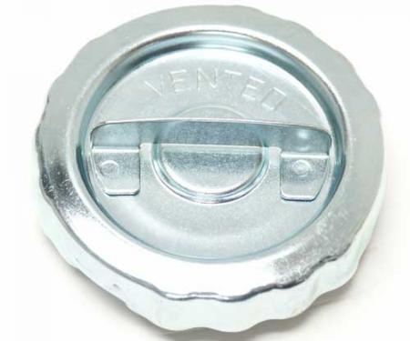 Corvette Gas Cap, Vented, 1963-1969