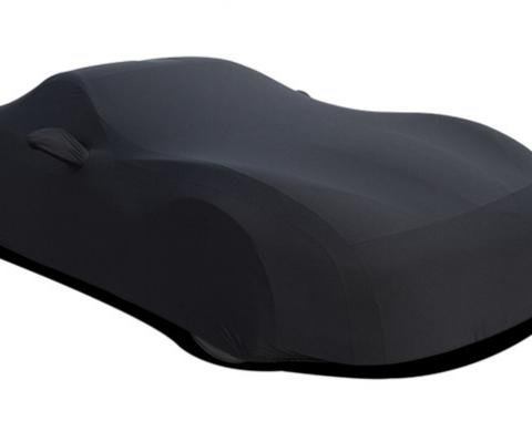 Corvette Car Cover, Onyx Satin Indoor, Black, 1997-2004