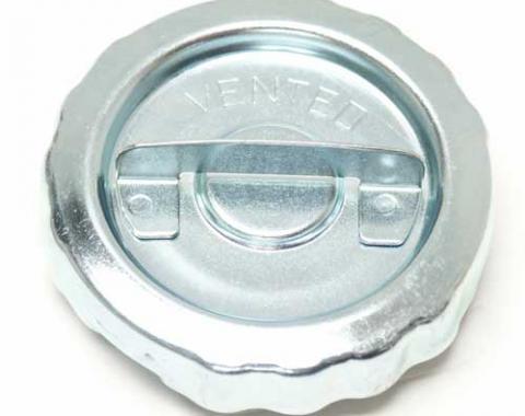 Corvette Gas Cap, Vented, 1963-1969