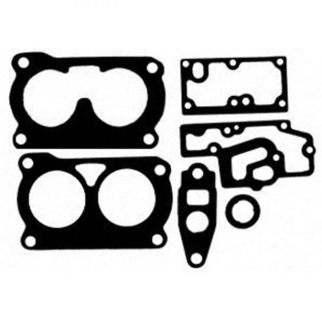 Corvette Throttle Body Gasket Kit, Except ZR1, 19851991 Motor City
