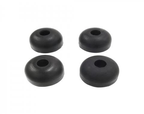 Corvette Rear Spring Cushions, 4 Piece Polyurethane, 1963-1982