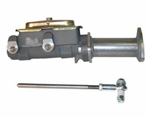 Corvette Dual Master Cylinder Conversion Kit, 1953-1962