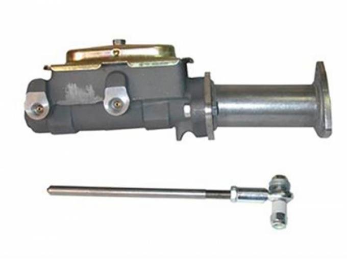 Corvette Dual Master Cylinder Conversion Kit, 1953-1962