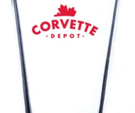 Corvette Depot 16 oz. Libbey Pint Glass