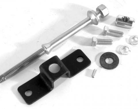 Corvette Spare Tire Lock Bolt Kit, 1975-1977