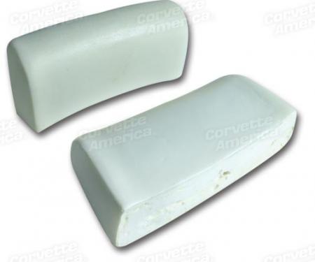 CA 1967 Chevrolet Corvette Headrest Foam 1161