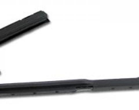 Corvette Weatherstrip, Door Convertible Vent Left Front, USA, 1963-1967