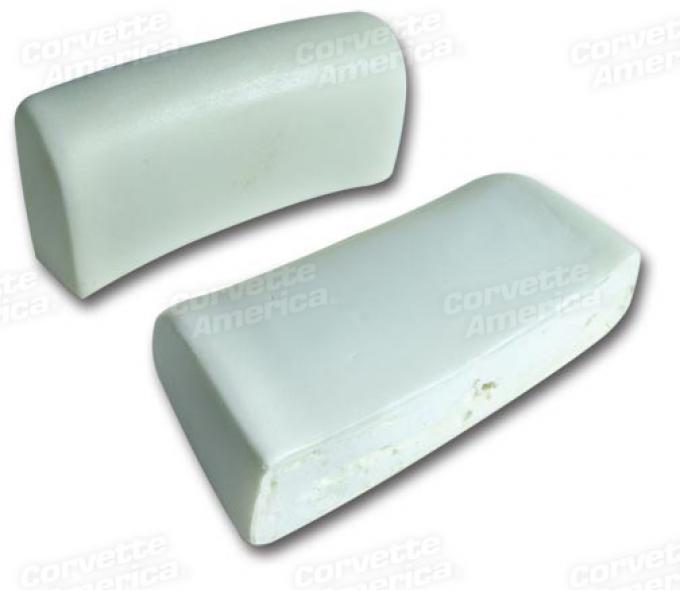 Corvette America 1967 Chevrolet Corvette Headrest Foam 1161