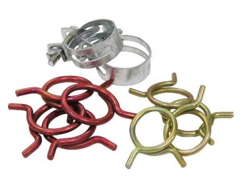 Corvette Hose Clamp Kit, 1966-1968 Early